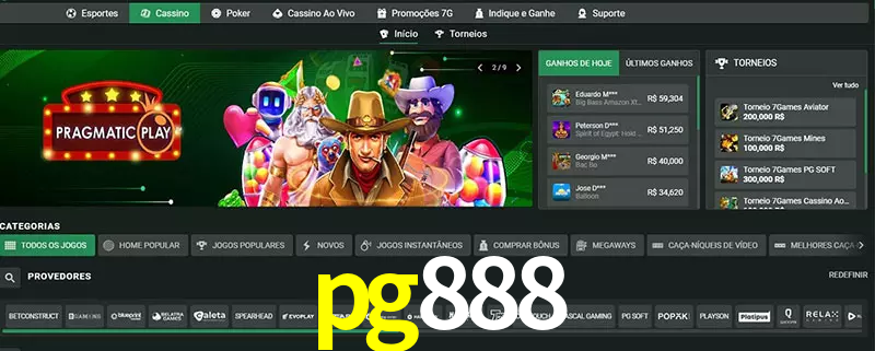 cassino pg888