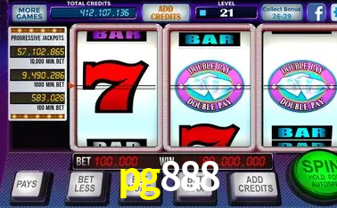 Descubra o Mundo do Cassino Online com pg888